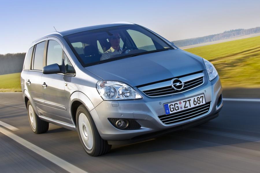  Opel Zafira 2008 года  (фото 20 из 72)